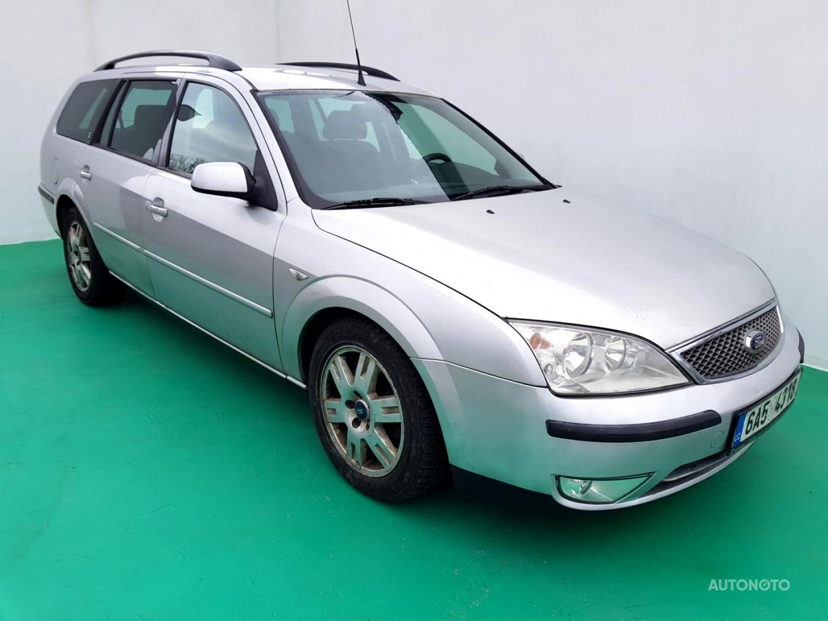 Ford Mondeo, 2003 - celkový pohled