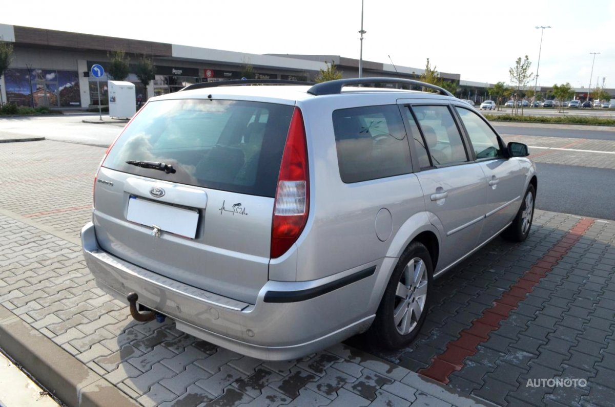 Ford Mondeo, 2007 - pohled č. 3