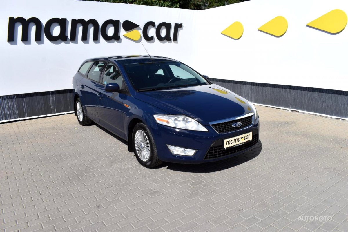 Ford Mondeo, 2008 - celkový pohled