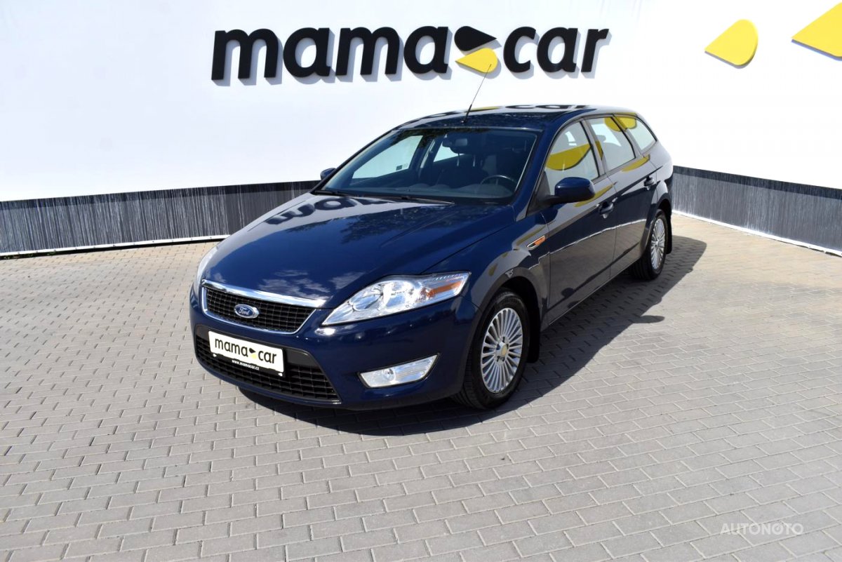 Ford Mondeo, 2008 - pohled č. 3