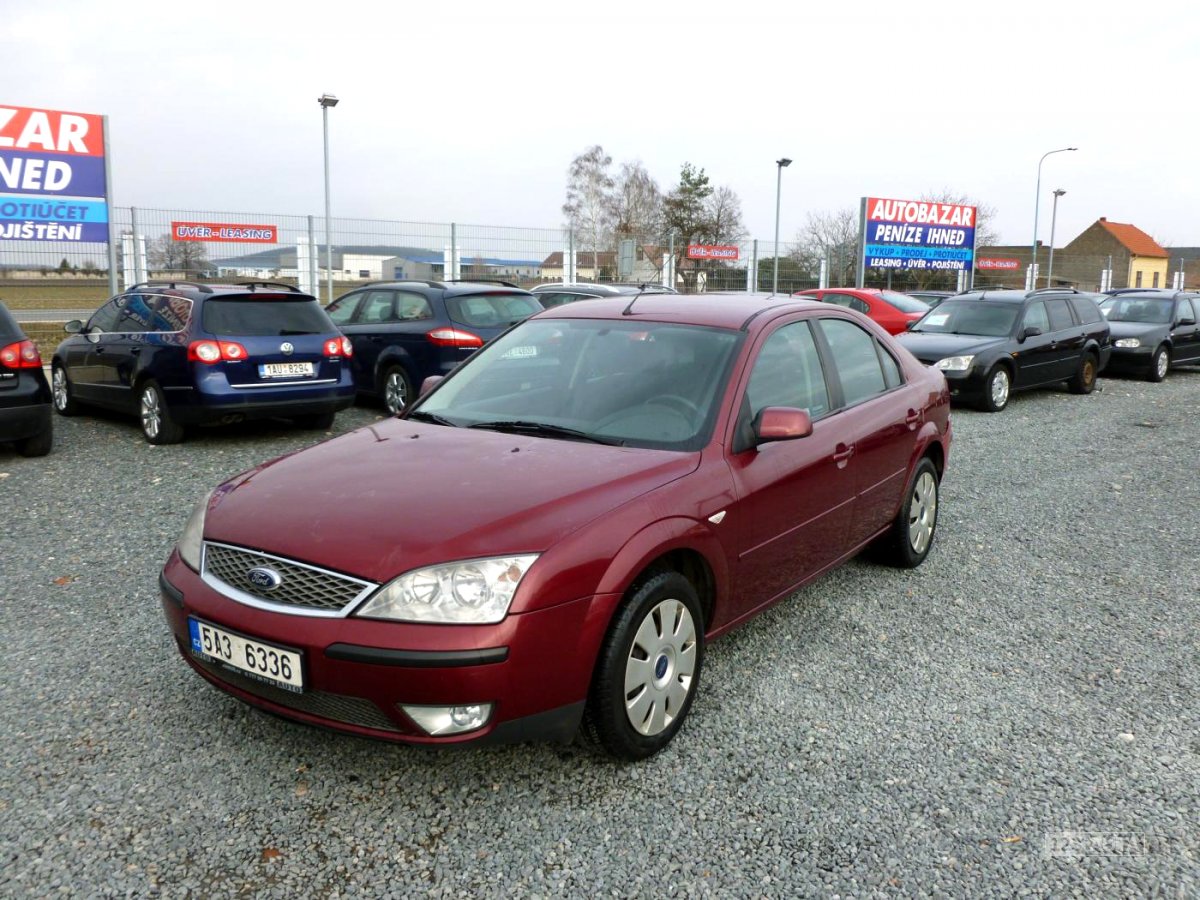 Ford Mondeo, 2005 - celkový pohled