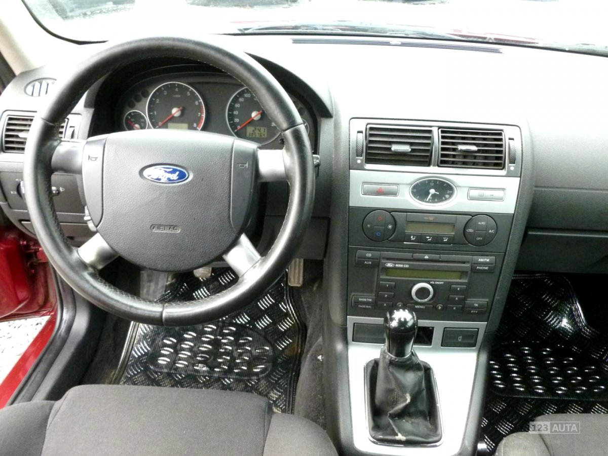 Ford Mondeo, 2005 - pohled č. 14