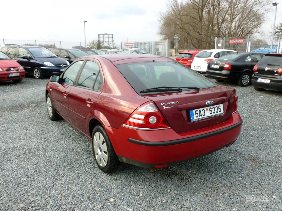 Ford Mondeo, 2005 - pohled č. 3