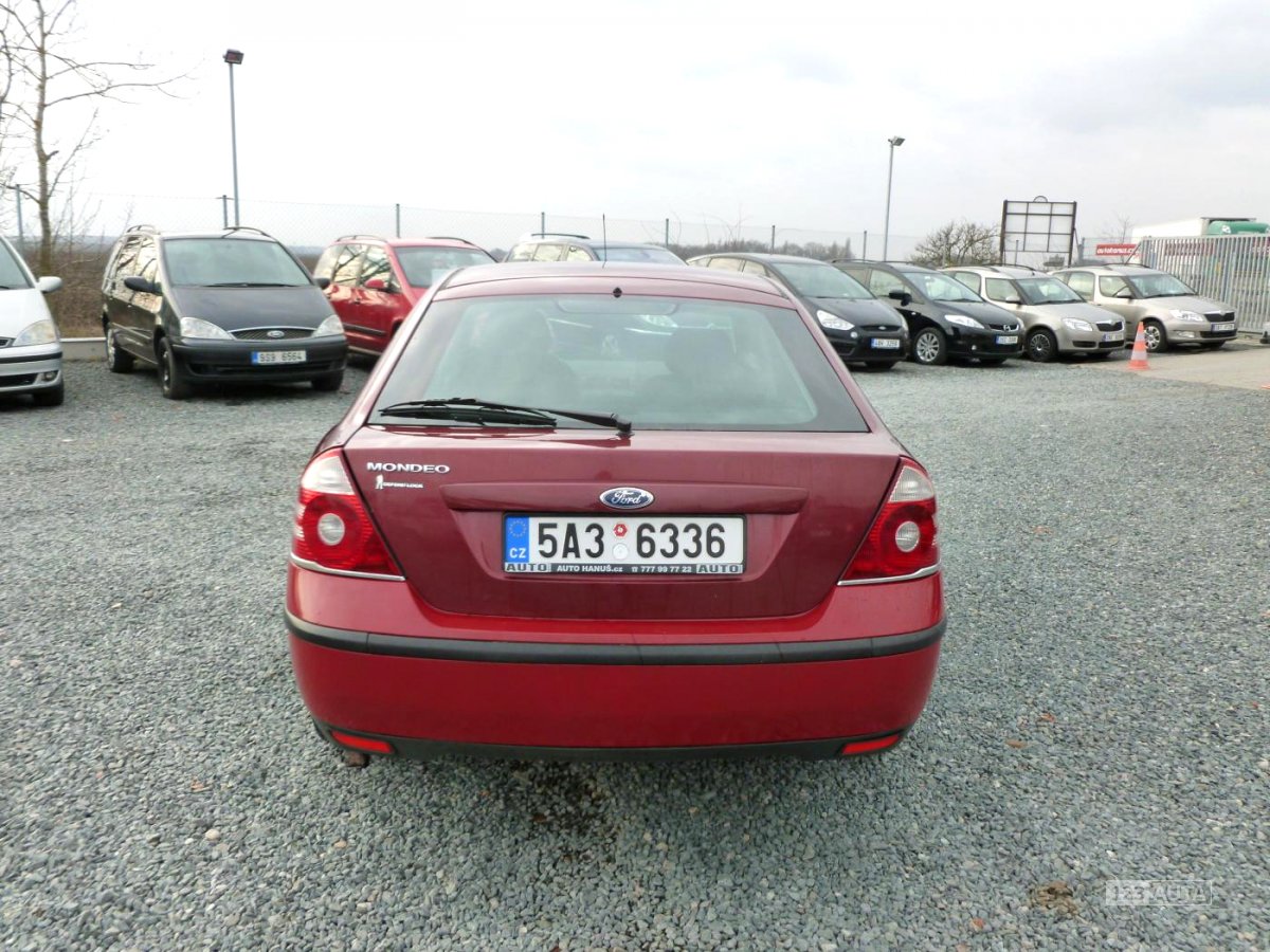 Ford Mondeo, 2005 - pohled č. 4