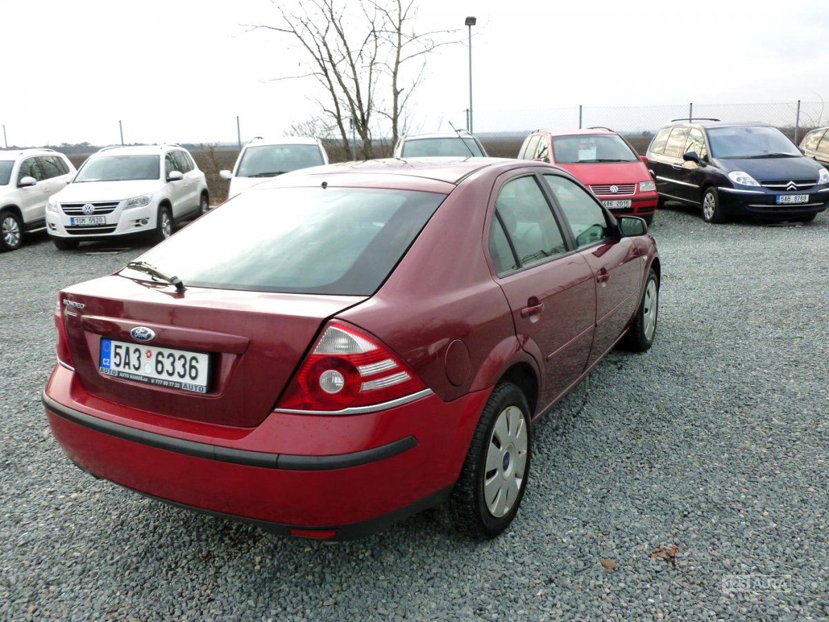 Ford Mondeo, 2005 - pohled č. 5