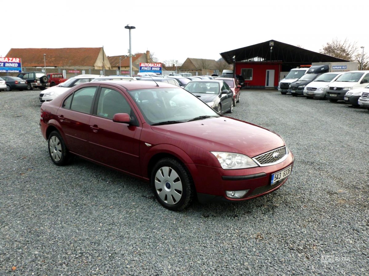 Ford Mondeo, 2005 - pohled č. 7