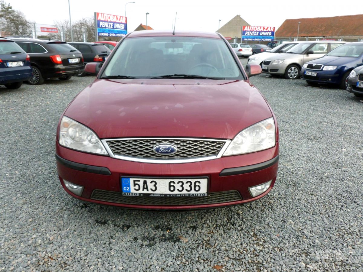 Ford Mondeo, 2005 - pohled č. 8