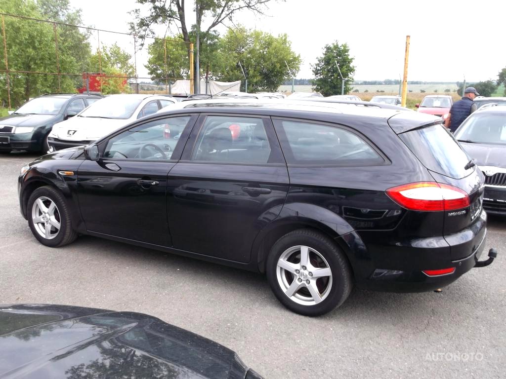 Ford Mondeo, 2008 - pohled č. 3