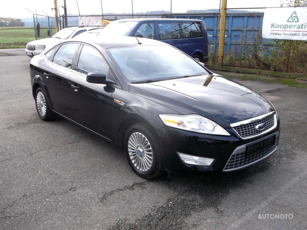 Ford Mondeo, 2008 - celkový pohled