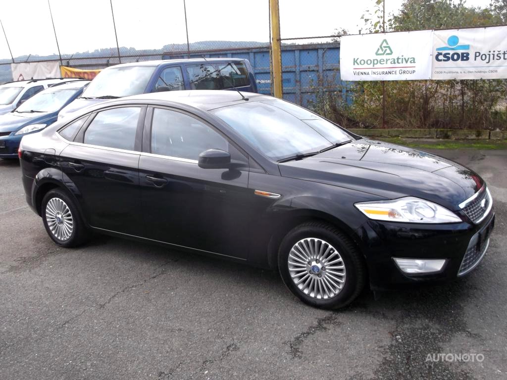 Ford Mondeo, 2008 - pohled č. 2