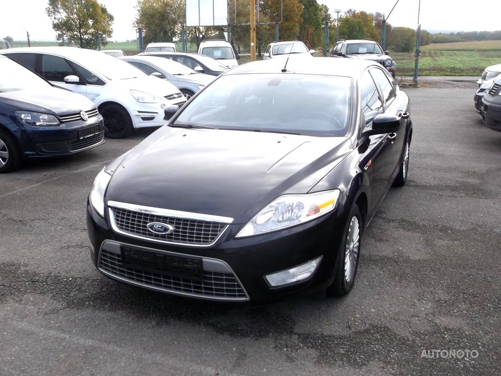 Ford Mondeo, 2008 - pohled č. 3