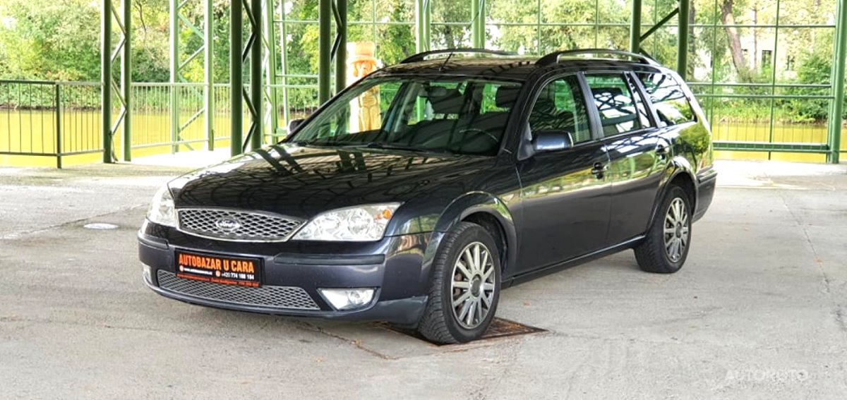 Ford Mondeo, 2006 - celkový pohled