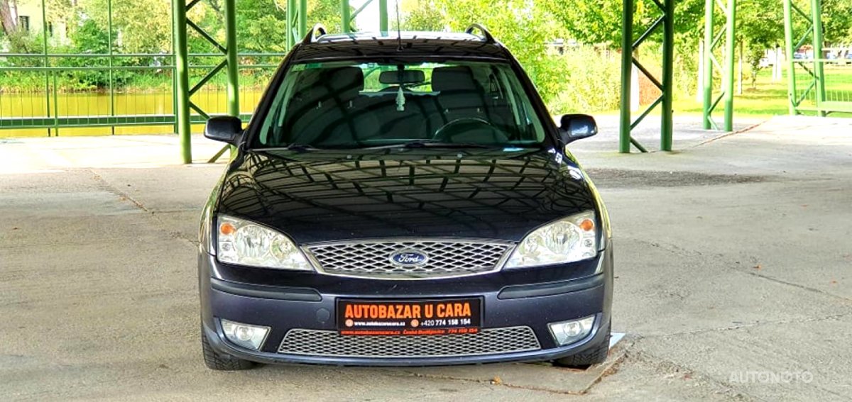 Ford Mondeo, 2006 - pohled č. 2