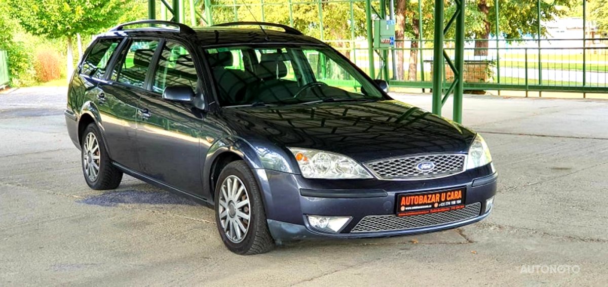 Ford Mondeo, 2006 - pohled č. 3