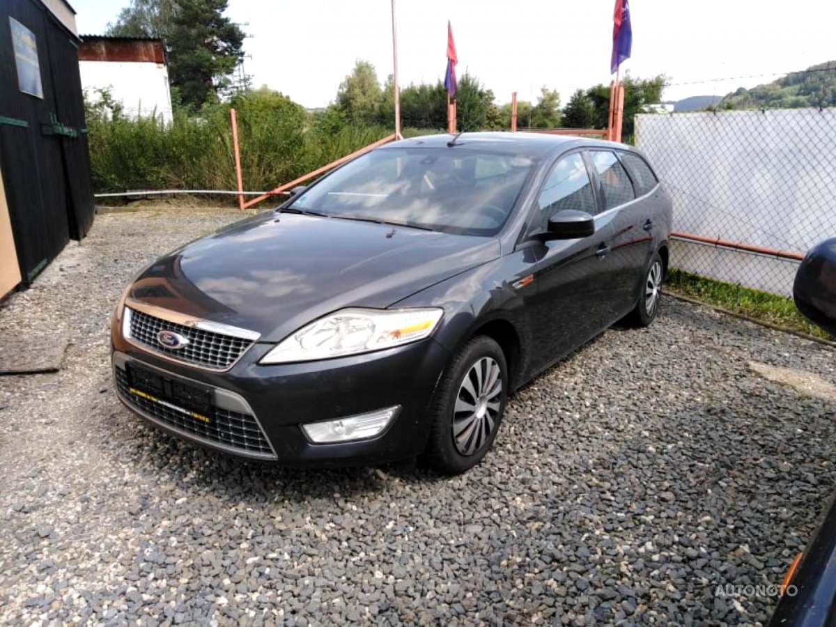 Ford Mondeo, 2008 - celkový pohled