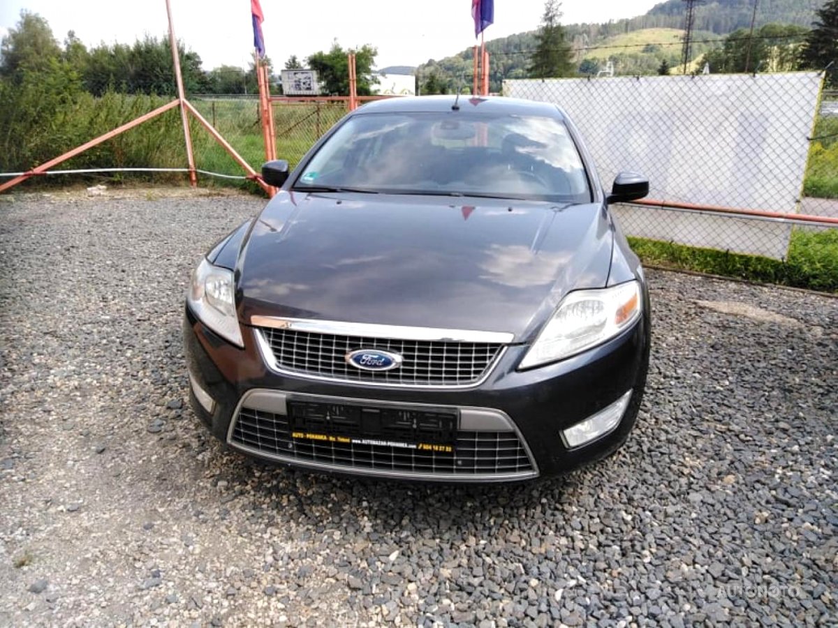 Ford Mondeo, 2008 - pohled č. 3