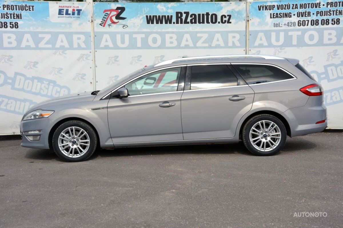 Ford Mondeo, 2010 - pohled č. 3