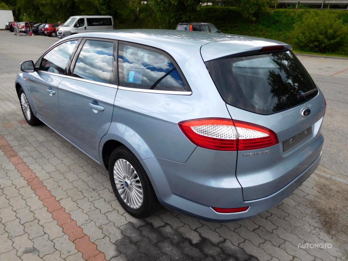 Ford Mondeo, 2007 - pohled č. 3