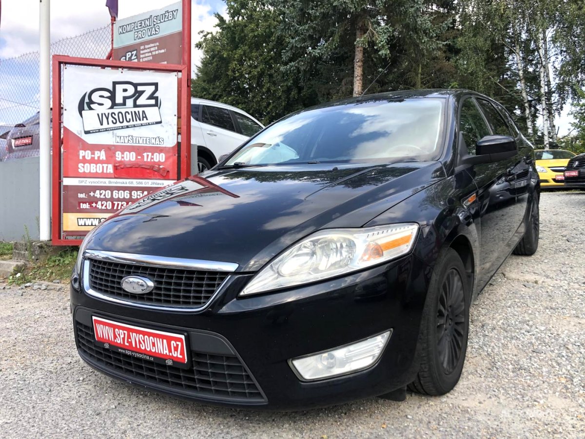 Ford Mondeo, 2008 - celkový pohled