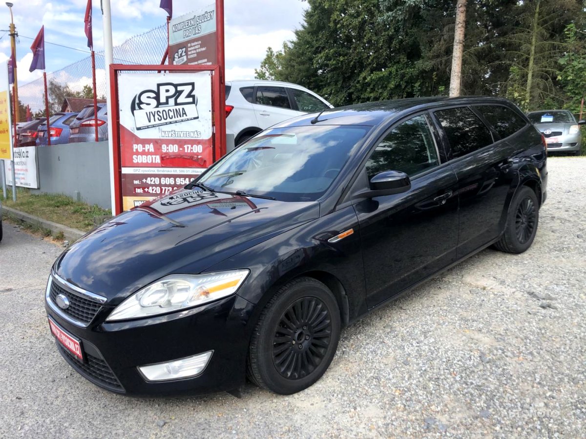 Ford Mondeo, 2008 - pohled č. 2