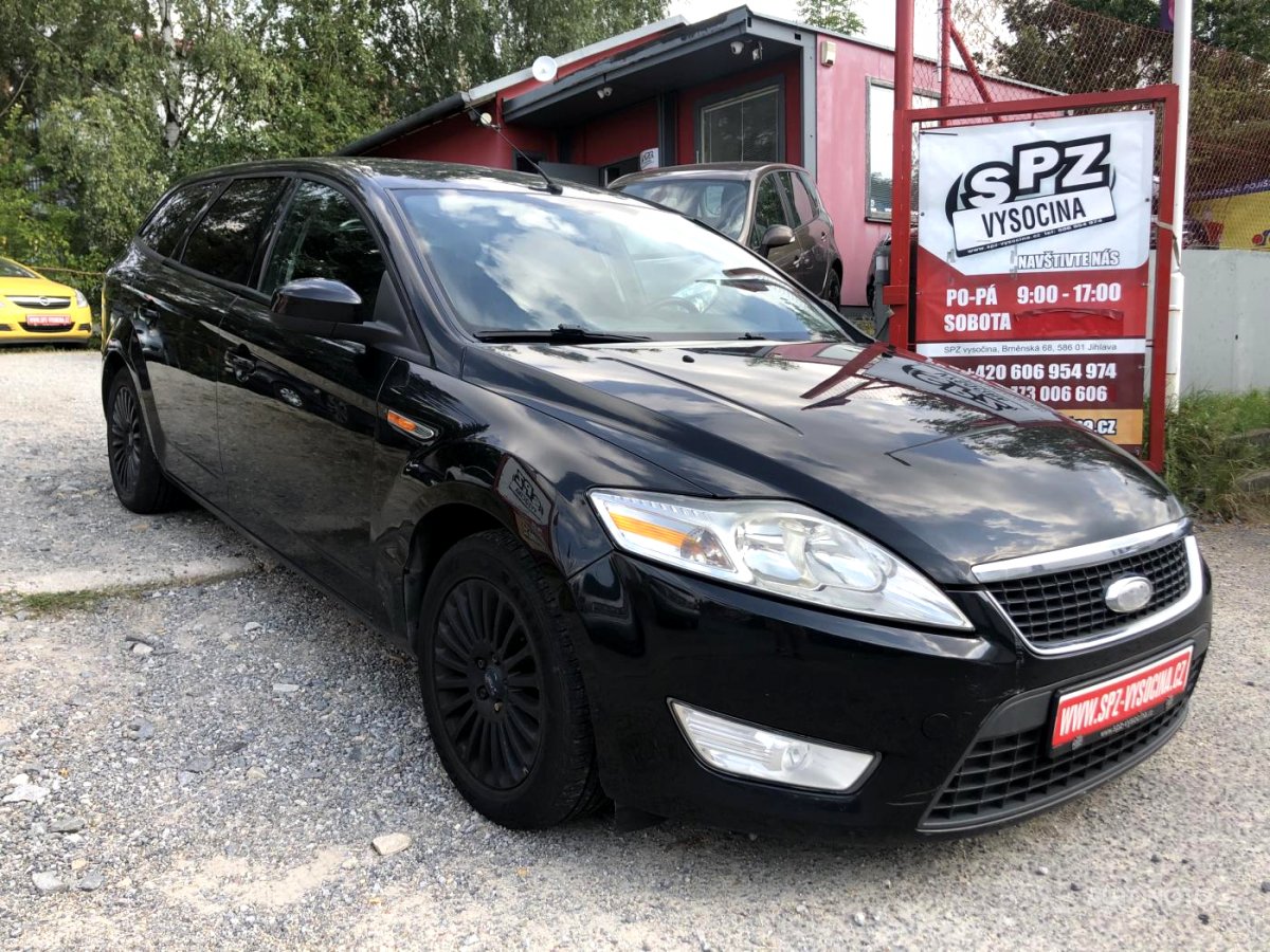 Ford Mondeo, 2008 - pohled č. 3