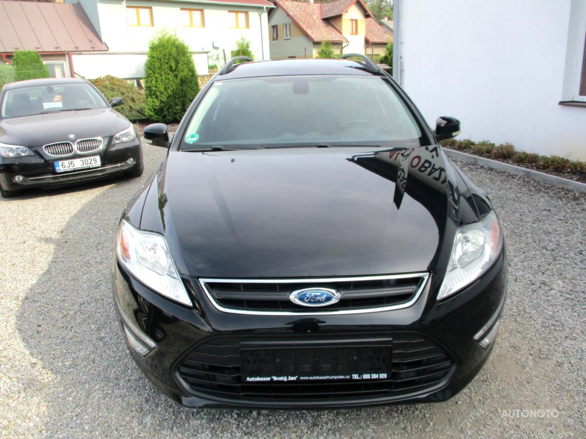 Ford Mondeo, 2010 - pohled č. 1