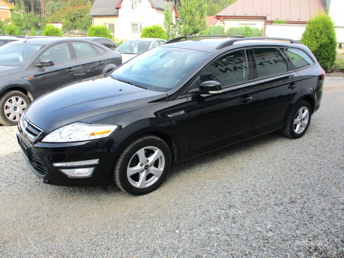 Ford Mondeo, 2010 - pohled č. 3
