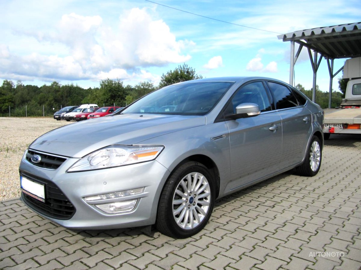 Ford Mondeo, 2014 - celkový pohled