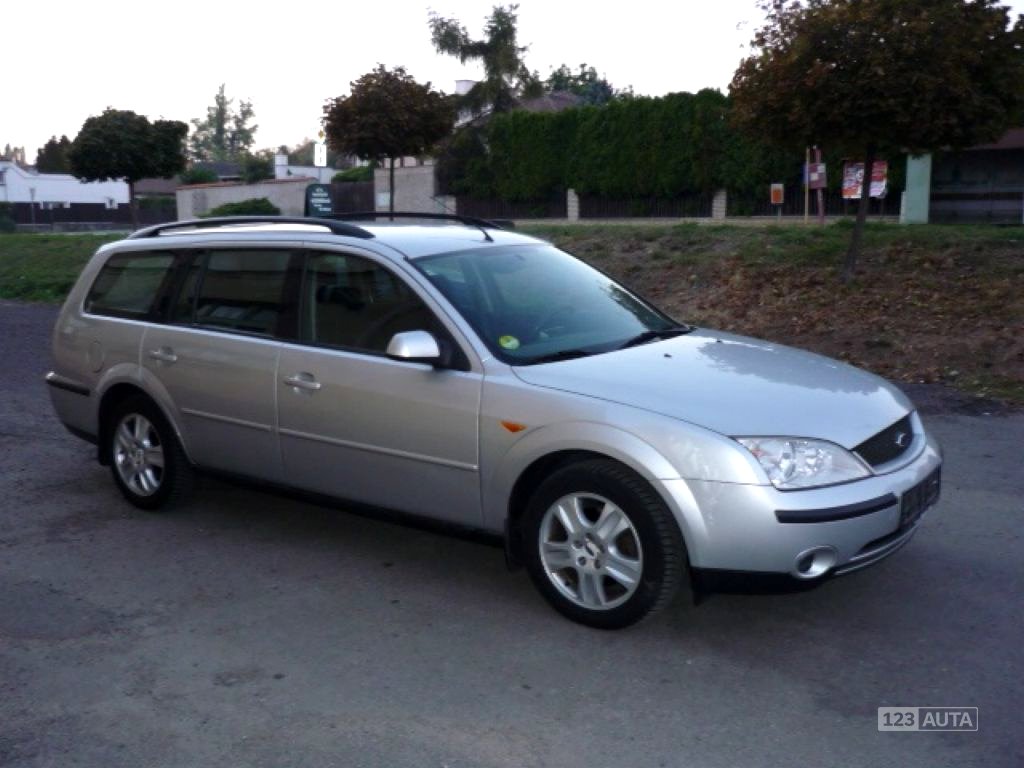 Ford Mondeo, 2003 - pohled č. 3
