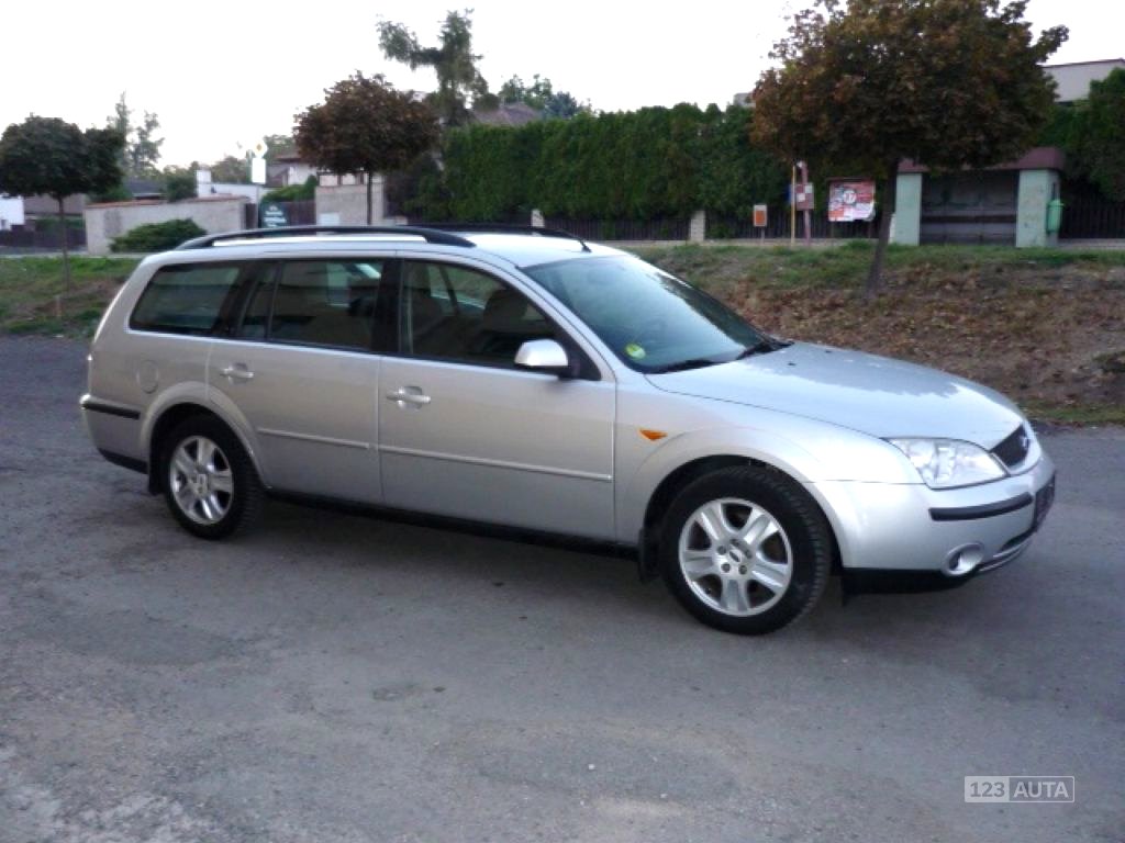 Ford Mondeo, 2003 - pohled č. 4