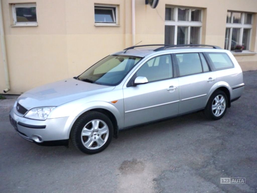 Ford Mondeo, 2003 - pohled č. 5