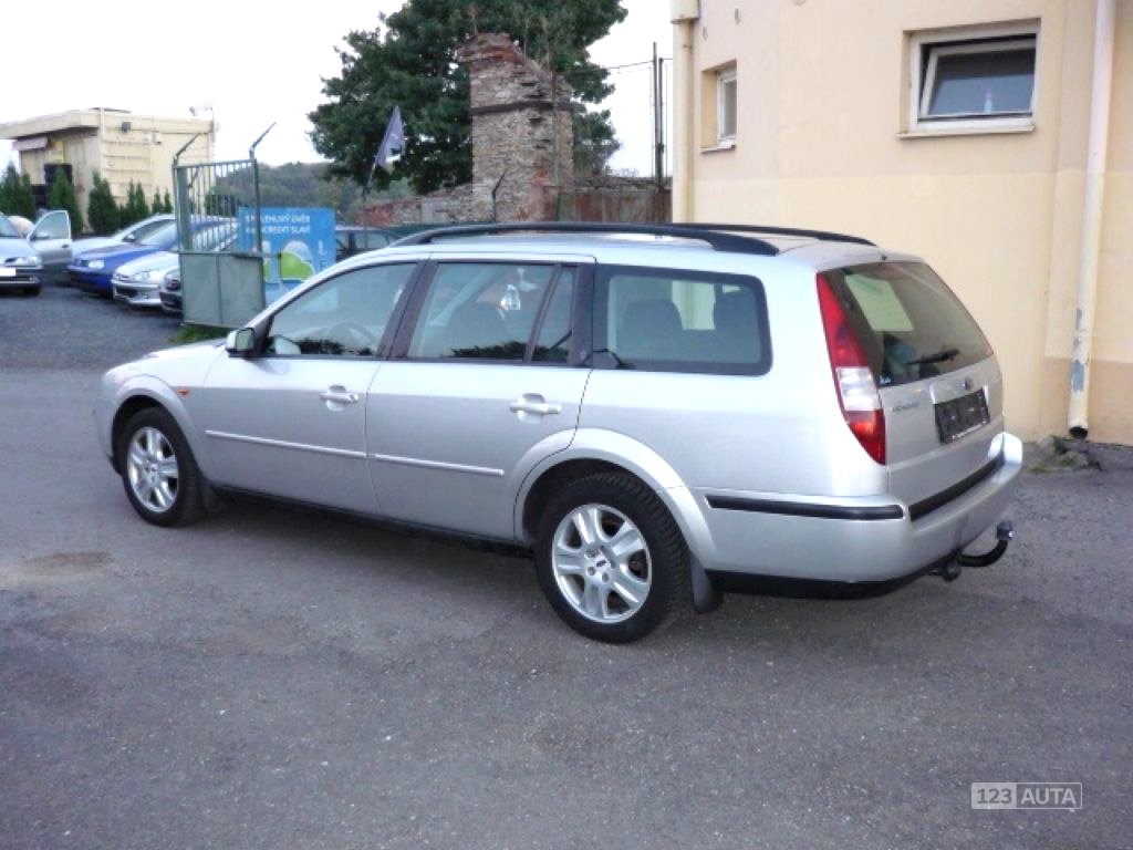 Ford Mondeo, 2003 - pohled č. 6