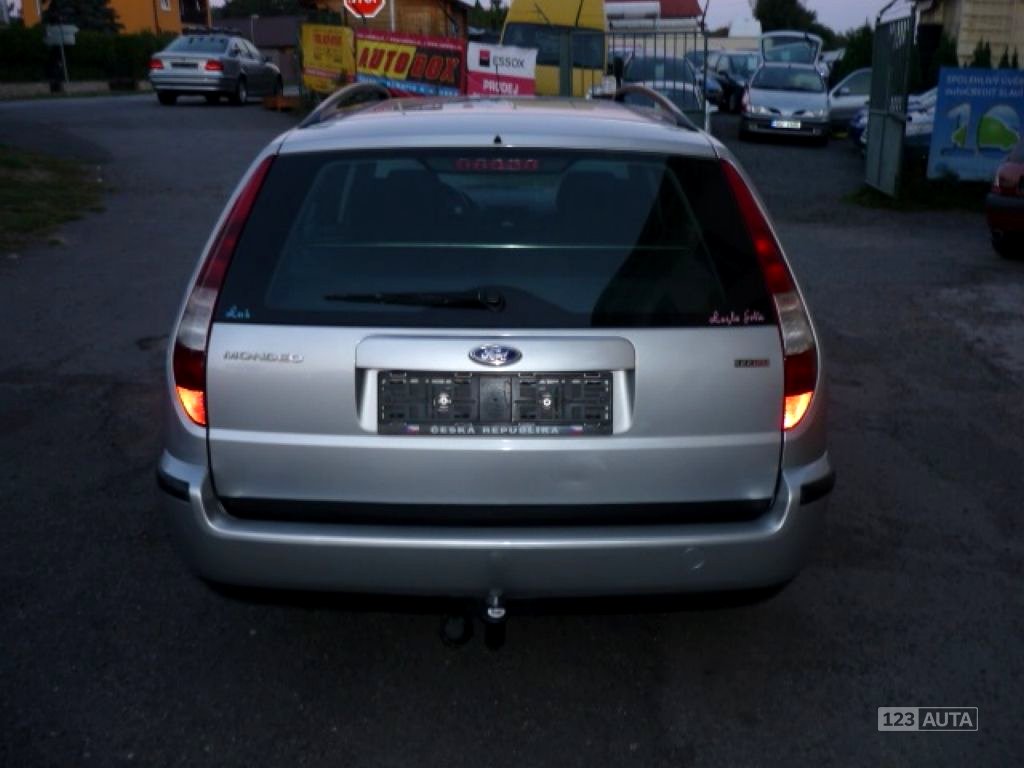 Ford Mondeo, 2003 - pohled č. 7