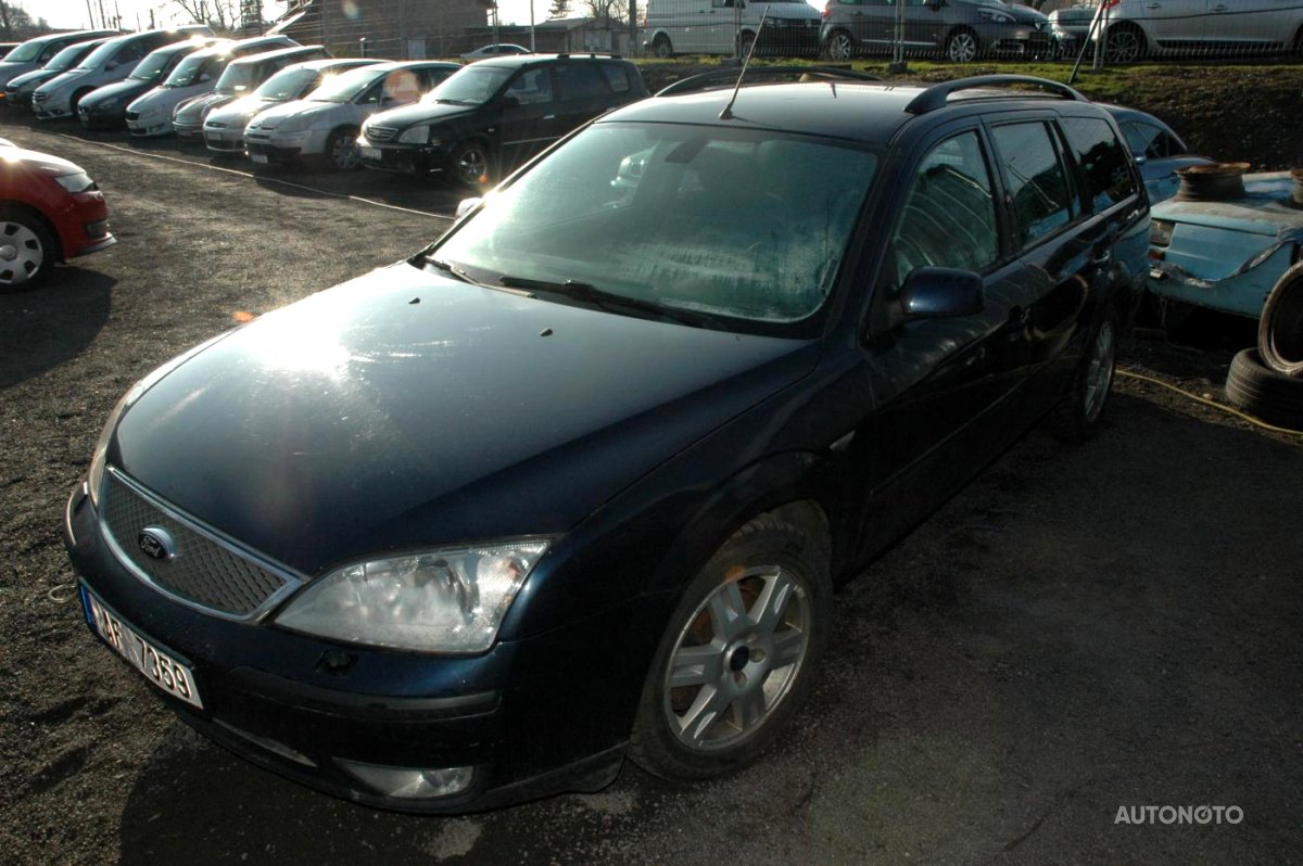 Ford Mondeo, 2004 - celkový pohled