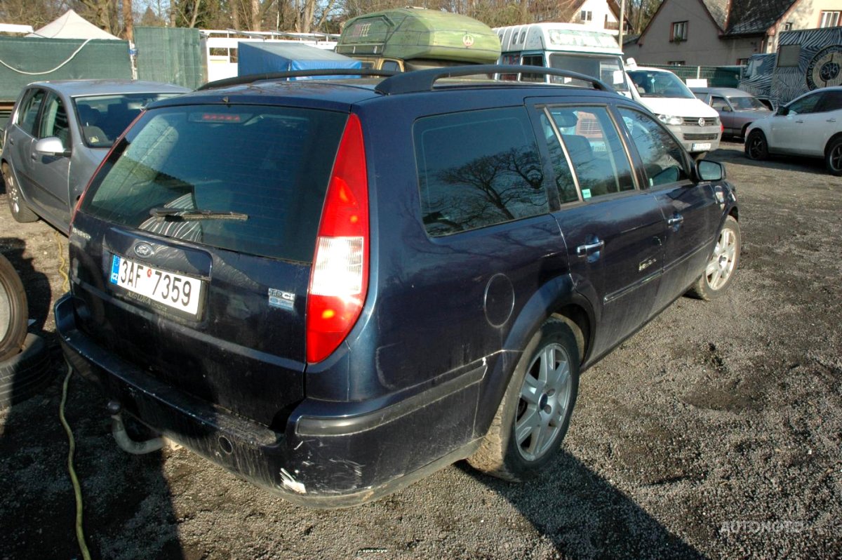Ford Mondeo, 2004 - pohled č. 2