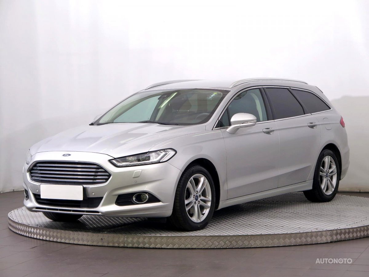 Ford Mondeo, 2017 - pohled č. 3