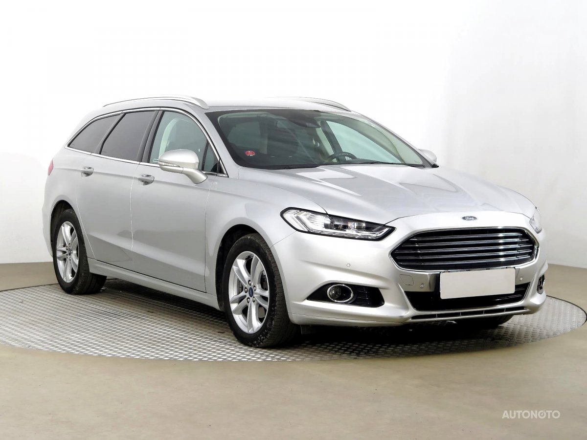 Ford Mondeo, 2017 - pohled č. 1