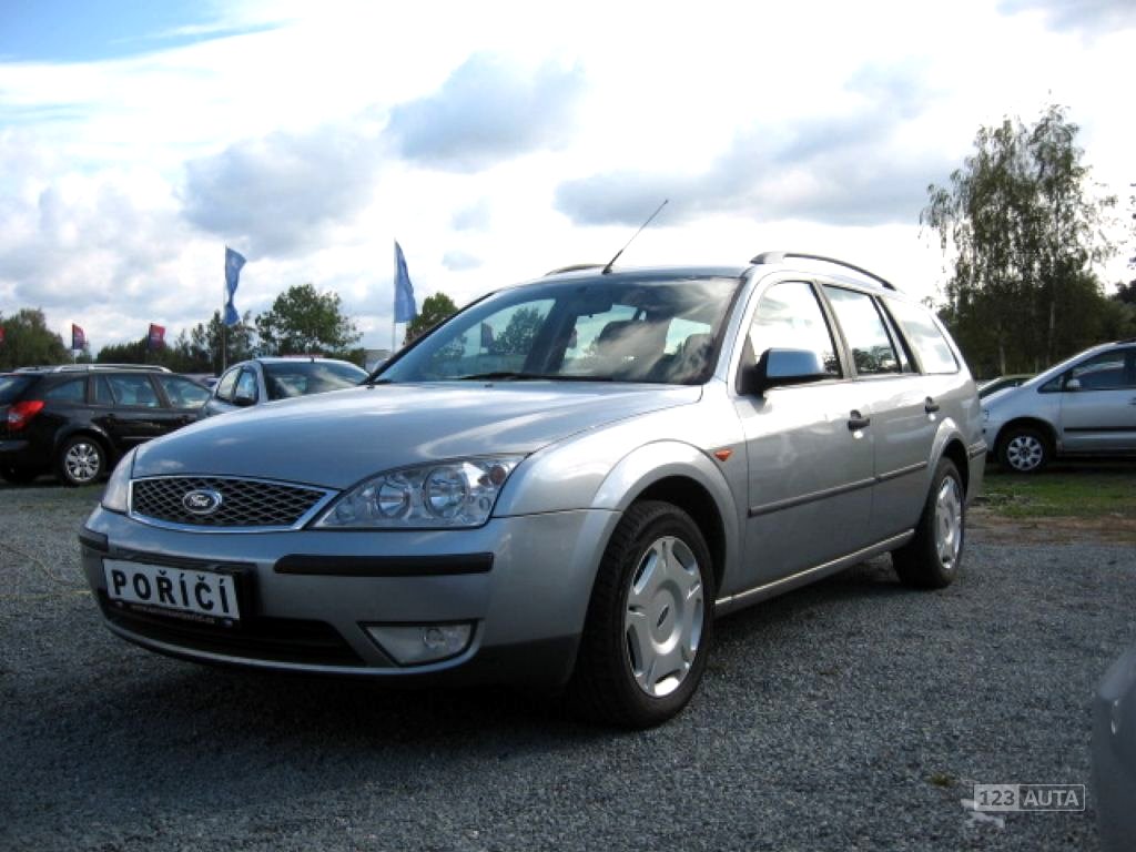 Ford Mondeo, 2004 - celkový pohled