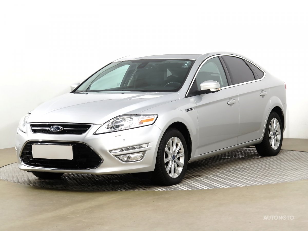Ford Mondeo, 2012 - pohled č. 3