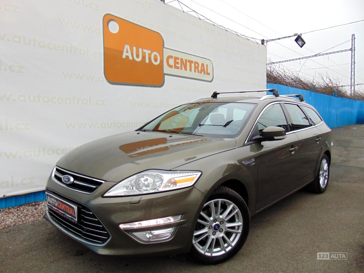 Ford Mondeo, 2012 - celkový pohled