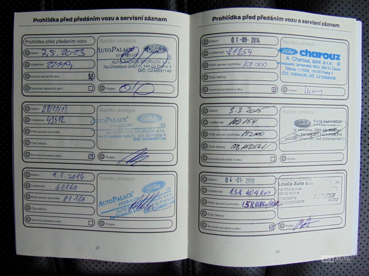 Ford Mondeo, 2012 - pohled č. 20