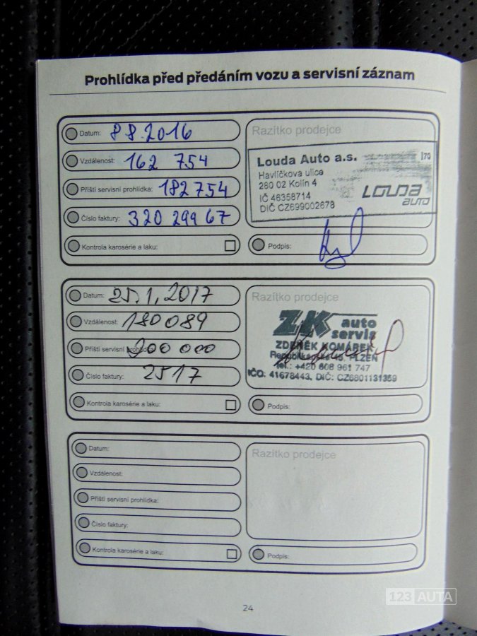 Ford Mondeo, 2012 - pohled č. 21