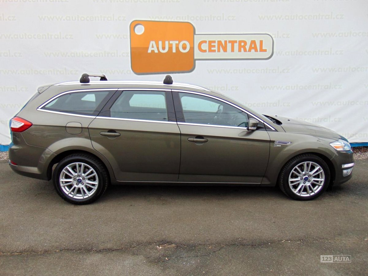Ford Mondeo, 2012 - pohled č. 3