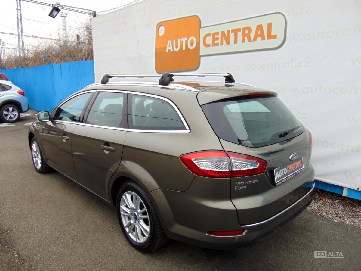 Ford Mondeo, 2012 - pohled č. 5
