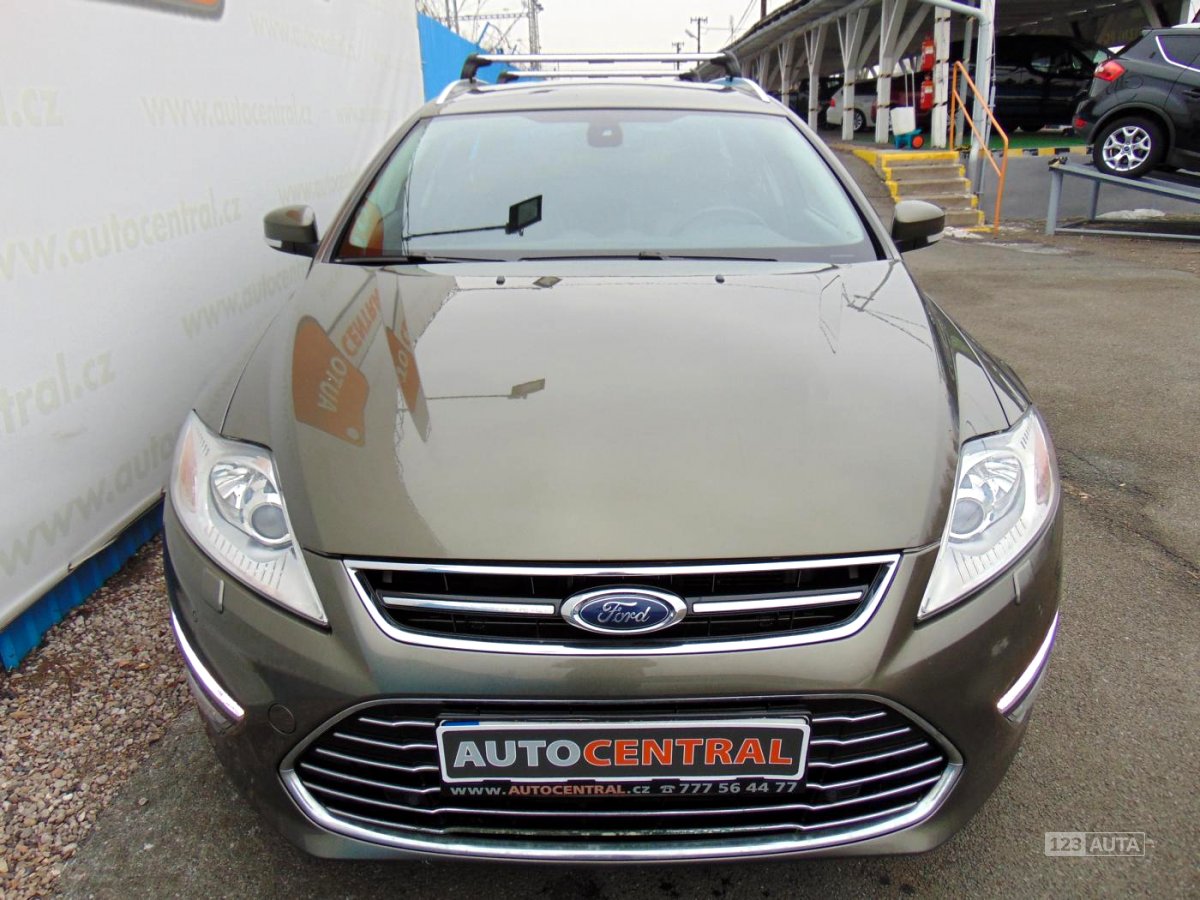 Ford Mondeo, 2012 - pohled č. 8
