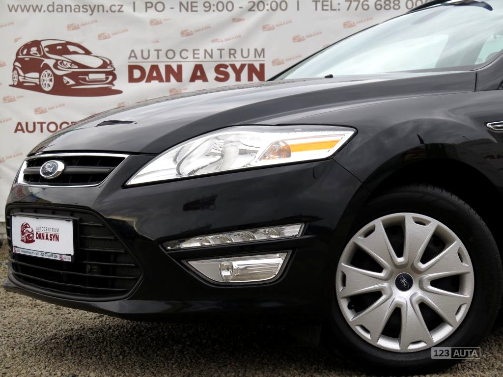 Ford Mondeo, 2010 - celkový pohled