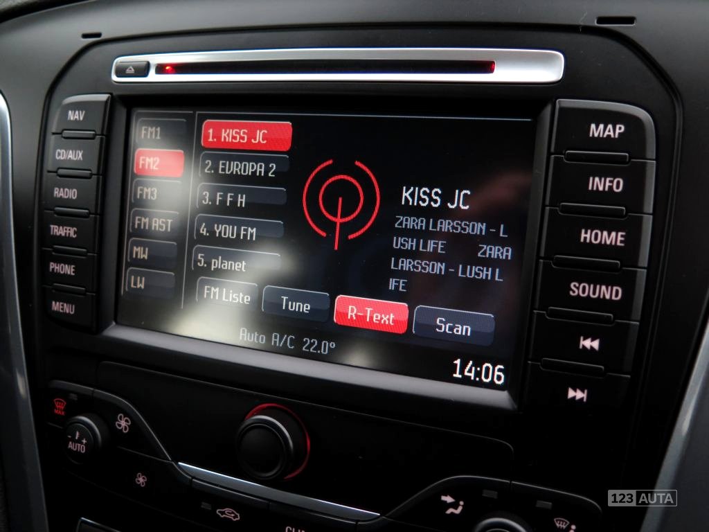 Ford Mondeo, 2010 - pohled č. 20