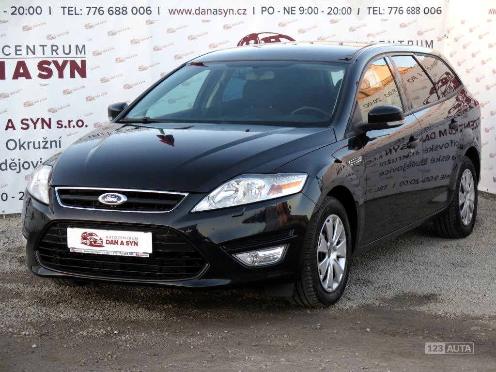 Ford Mondeo, 2011 - pohled č. 2