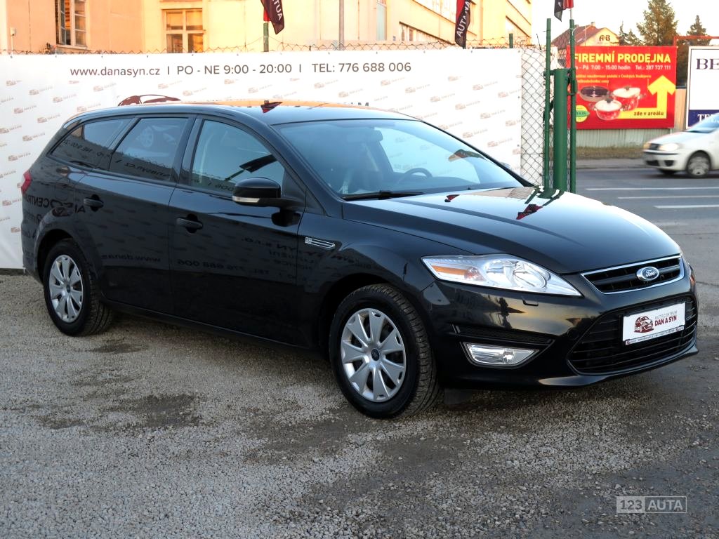 Ford Mondeo, 2011 - pohled č. 4