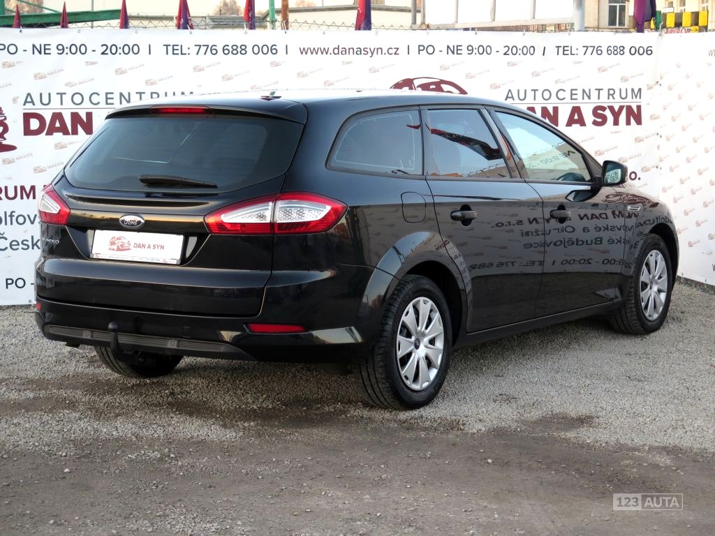 Ford Mondeo, 2011 - pohled č. 7